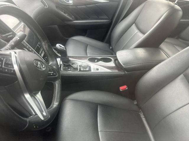 2019 INFINITI Q50 3.0t LUXE