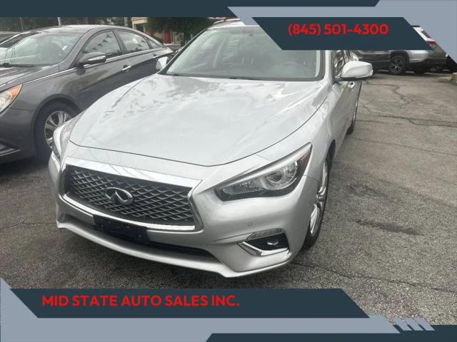 2019 INFINITI Q50 3.0t LUXE for sale in Poughkeepsie, NY