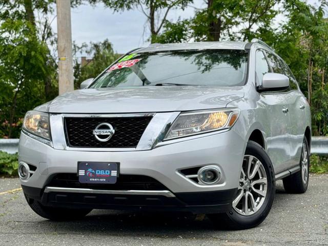 2015 Nissan Pathfinder SV for sale in Peabody, MA