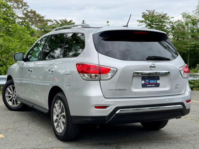 2015 Nissan Pathfinder SV