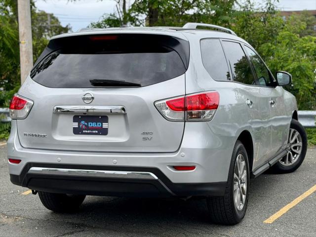 2015 Nissan Pathfinder SV