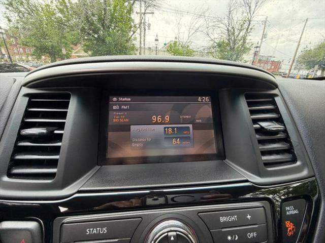 2015 Nissan Pathfinder SV
