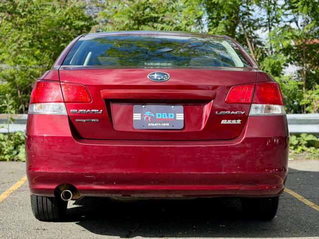 2012 Subaru Legacy 2.5i Premium