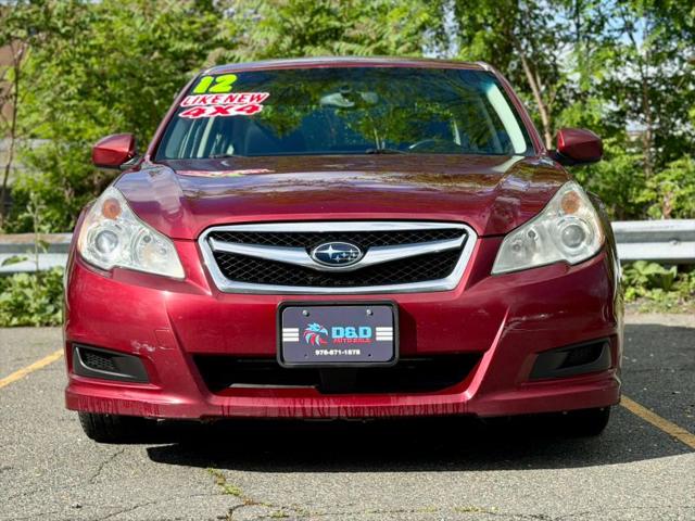2012 Subaru Legacy 2.5i Premium