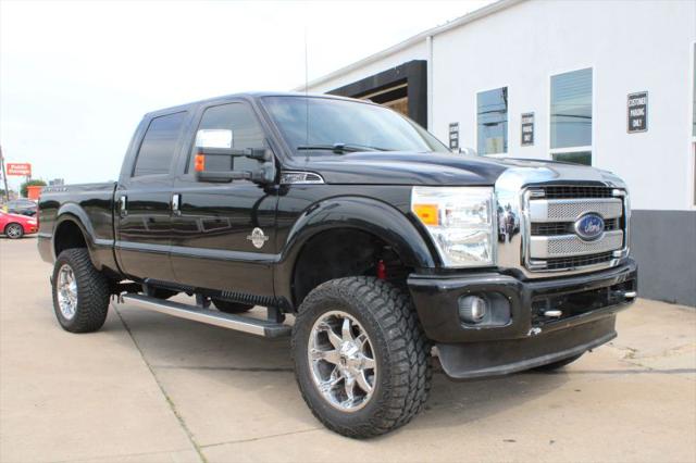 2015 Ford F-250 Platinum for sale in Plano, TX