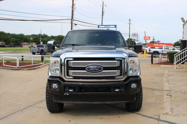 2015 Ford F-250 Platinum