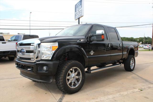 2015 Ford F-250 Platinum