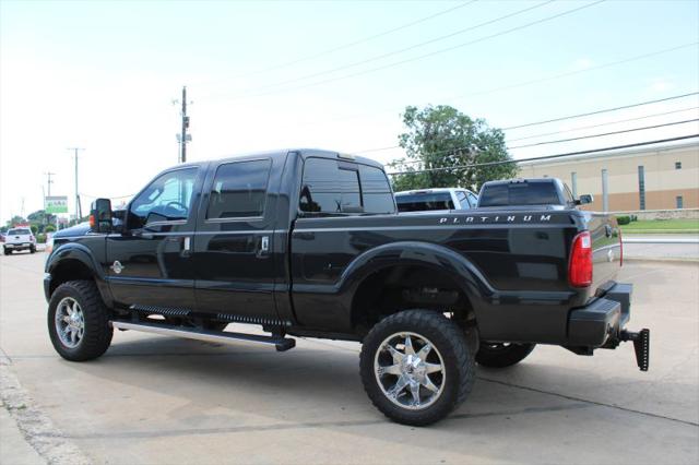 2015 Ford F-250 Platinum