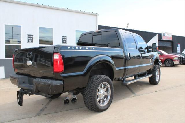 2015 Ford F-250 Platinum