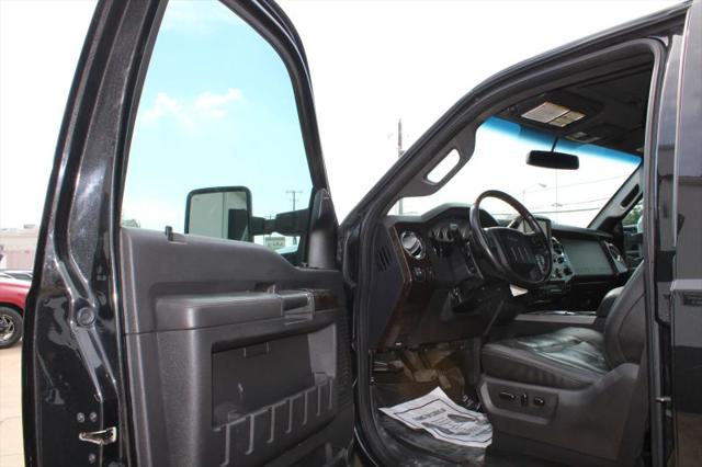 2015 Ford F-250 Platinum