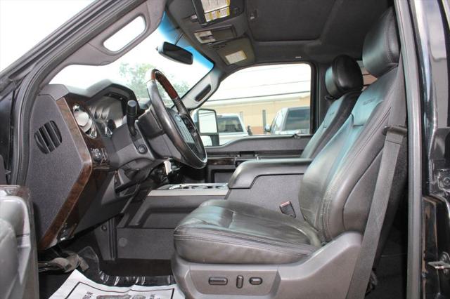 2015 Ford F-250 Platinum