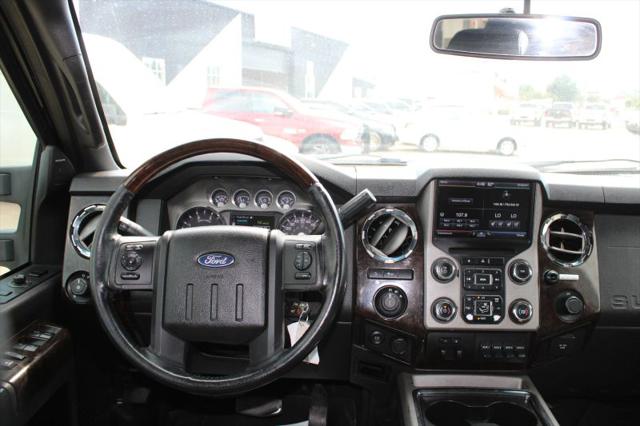 2015 Ford F-250 Platinum