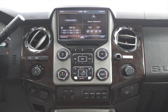 2015 Ford F-250 Platinum