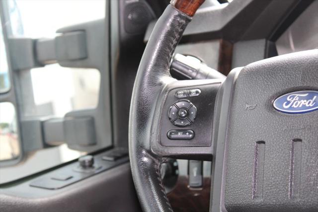 2015 Ford F-250 Platinum