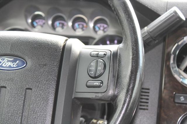 2015 Ford F-250 Platinum