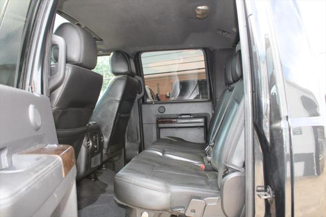 2015 Ford F-250 Platinum