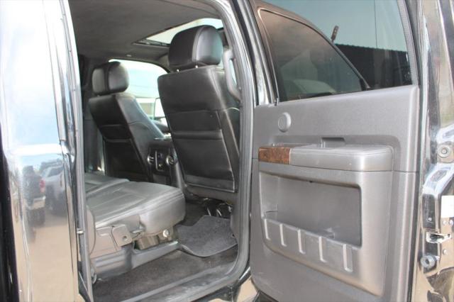 2015 Ford F-250 Platinum