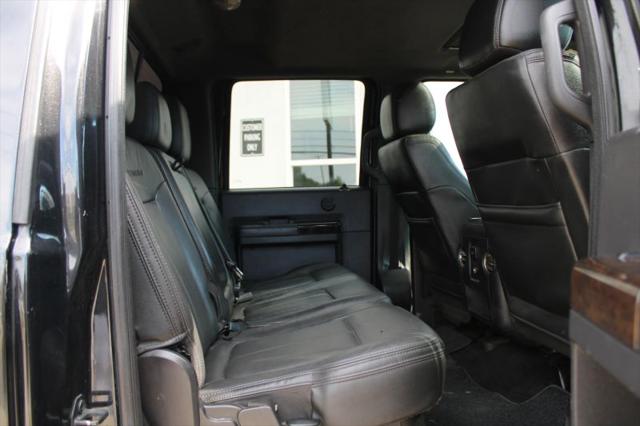 2015 Ford F-250 Platinum
