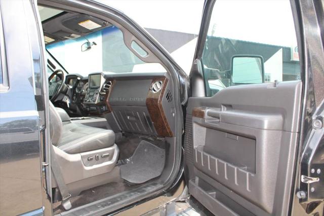2015 Ford F-250 Platinum