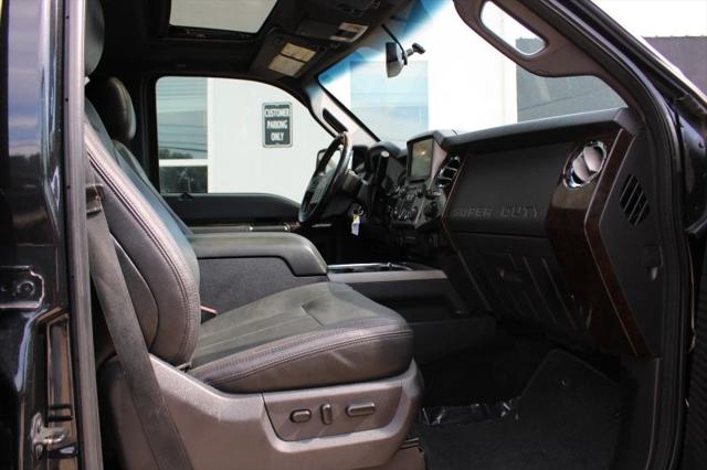 2015 Ford F-250 Platinum