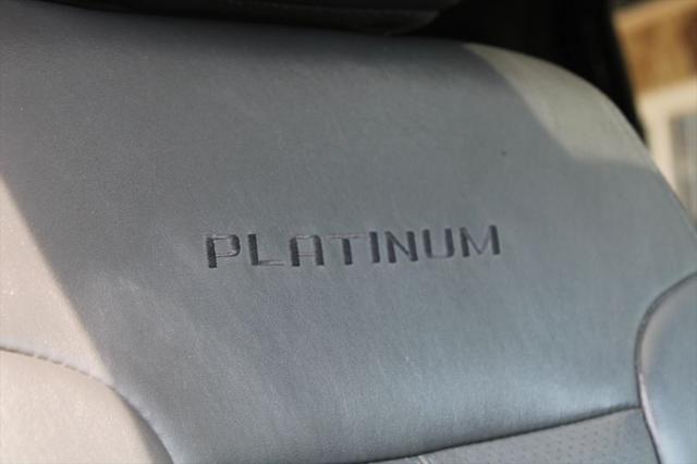 2015 Ford F-250 Platinum