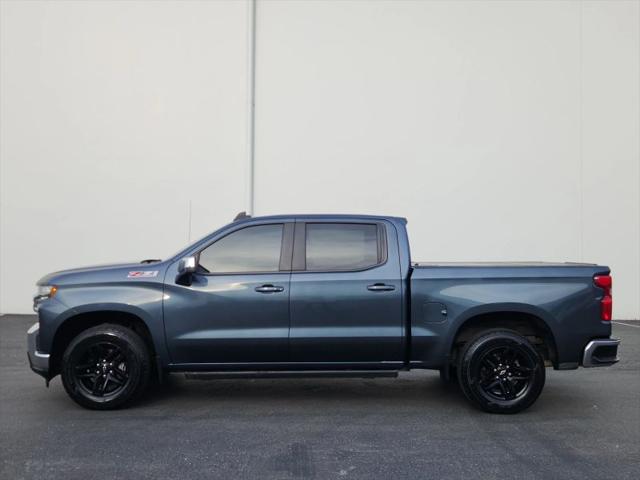 2020 Chevrolet Silverado 1500 4WD Crew Cab Short Bed LT