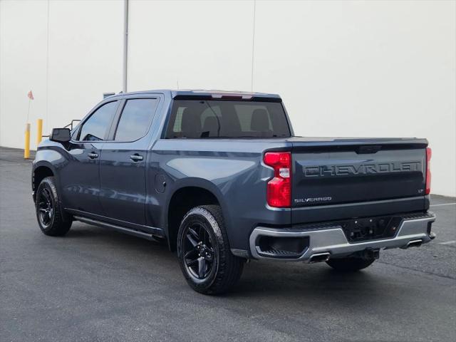 2020 Chevrolet Silverado 1500 4WD Crew Cab Short Bed LT