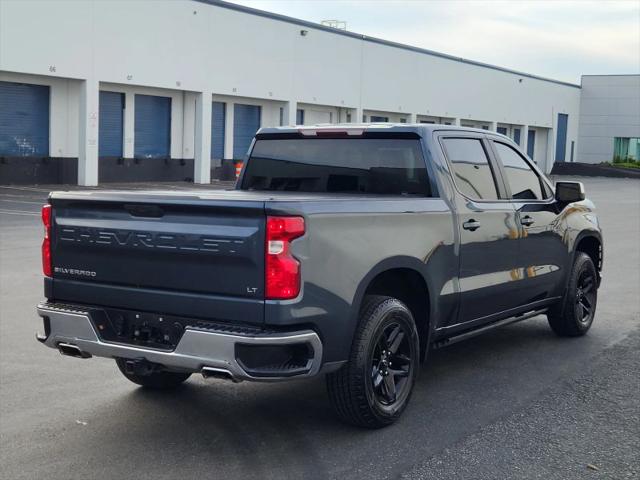 2020 Chevrolet Silverado 1500 4WD Crew Cab Short Bed LT