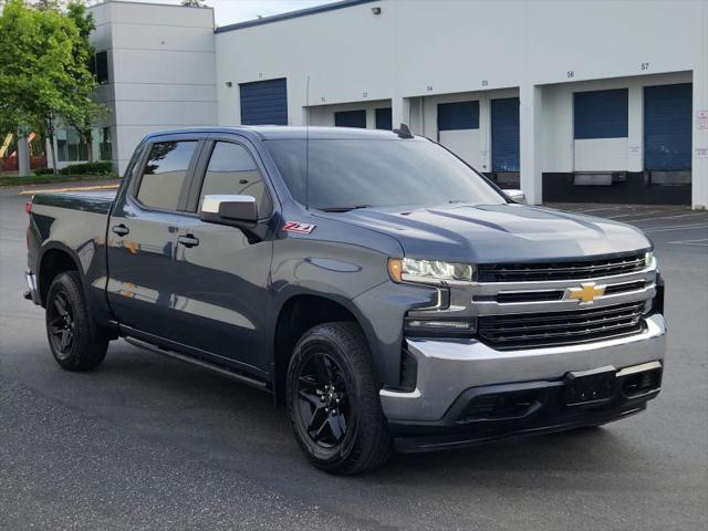 2020 Chevrolet Silverado 1500 4WD Crew Cab Short Bed LT