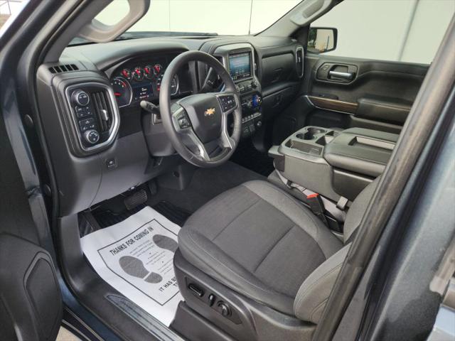 2020 Chevrolet Silverado 1500 4WD Crew Cab Short Bed LT
