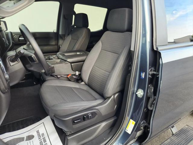 2020 Chevrolet Silverado 1500 4WD Crew Cab Short Bed LT