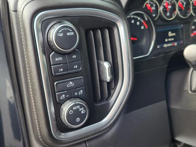 2020 Chevrolet Silverado 1500 4WD Crew Cab Short Bed LT