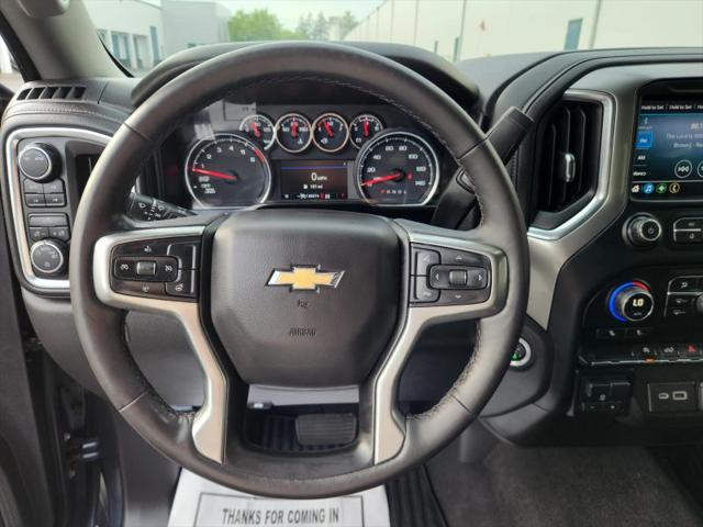 2020 Chevrolet Silverado 1500 4WD Crew Cab Short Bed LT