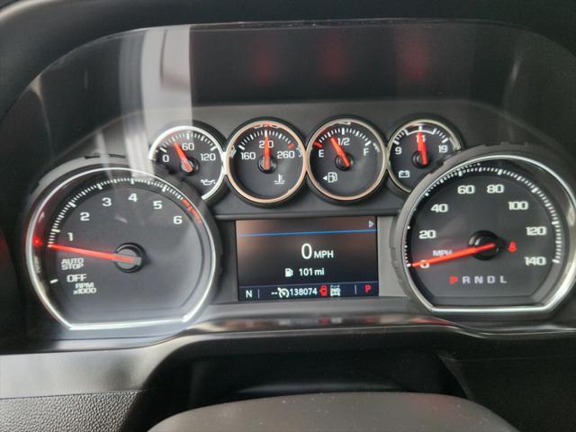 2020 Chevrolet Silverado 1500 4WD Crew Cab Short Bed LT