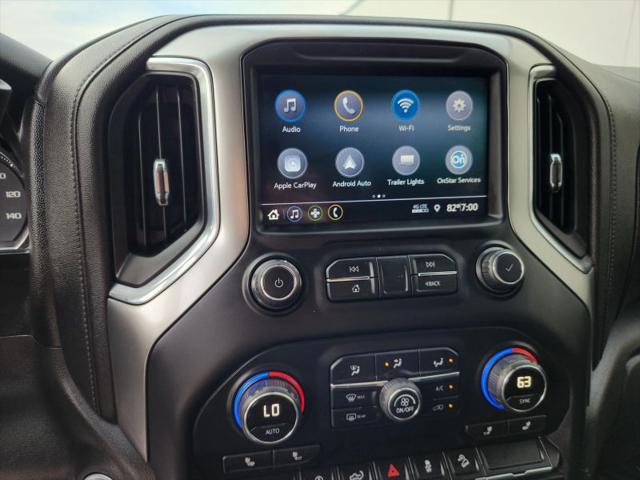 2020 Chevrolet Silverado 1500 4WD Crew Cab Short Bed LT