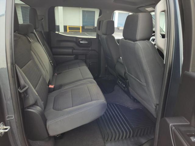 2020 Chevrolet Silverado 1500 4WD Crew Cab Short Bed LT