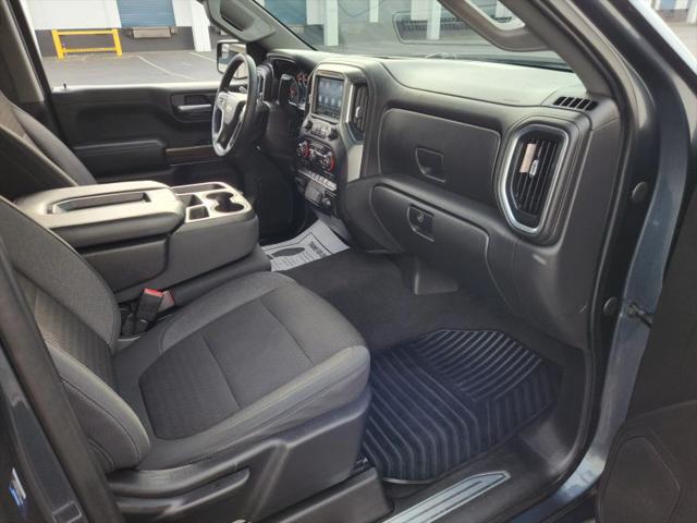 2020 Chevrolet Silverado 1500 4WD Crew Cab Short Bed LT