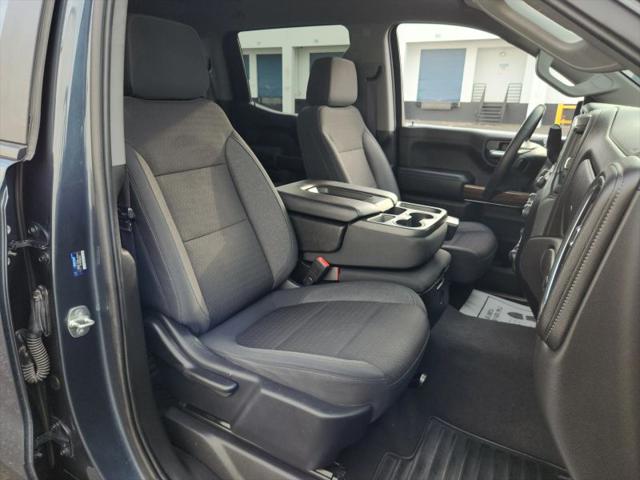 2020 Chevrolet Silverado 1500 4WD Crew Cab Short Bed LT