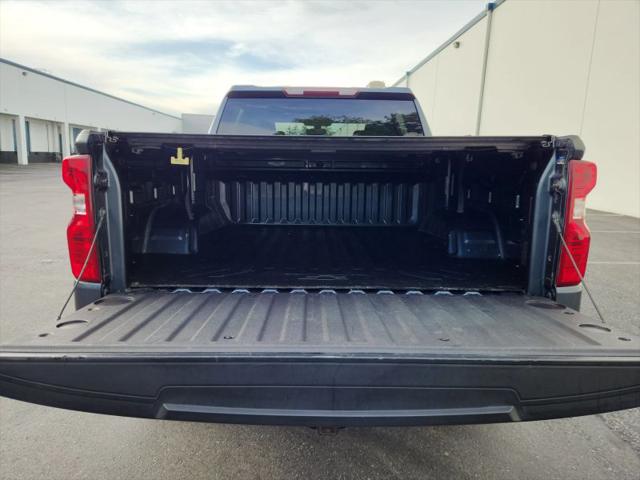 2020 Chevrolet Silverado 1500 4WD Crew Cab Short Bed LT