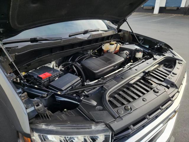 2020 Chevrolet Silverado 1500 4WD Crew Cab Short Bed LT