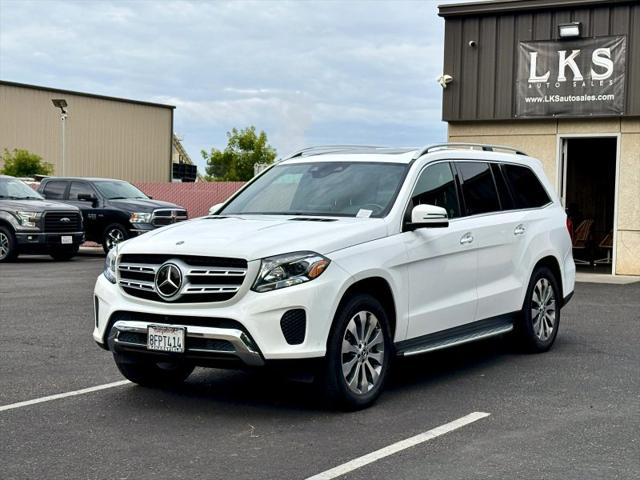 2018 Mercedes-Benz GLS GLS 450 4MATIC