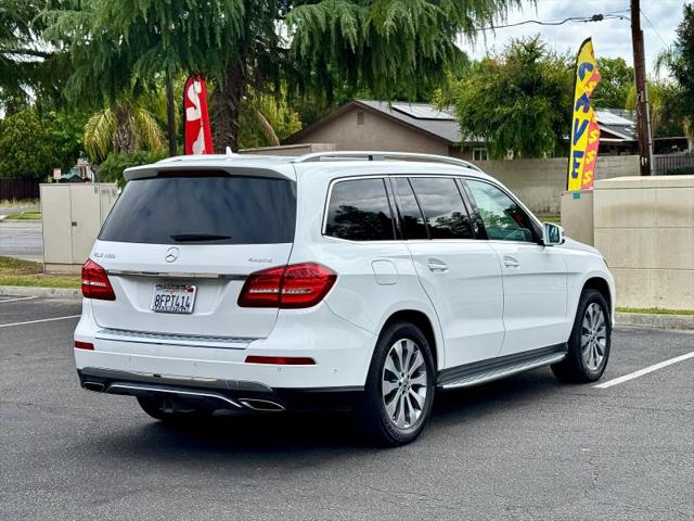 2018 Mercedes-Benz GLS GLS 450 4MATIC
