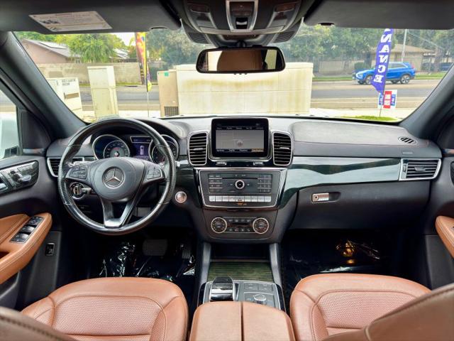 2018 Mercedes-Benz GLS GLS 450 4MATIC