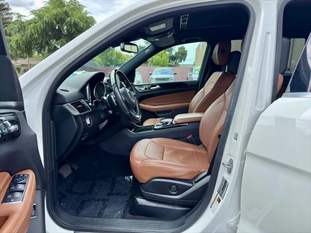 2018 Mercedes-Benz GLS GLS 450 4MATIC