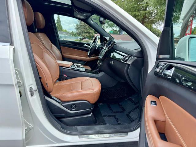 2018 Mercedes-Benz GLS GLS 450 4MATIC