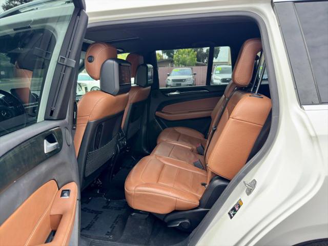 2018 Mercedes-Benz GLS GLS 450 4MATIC