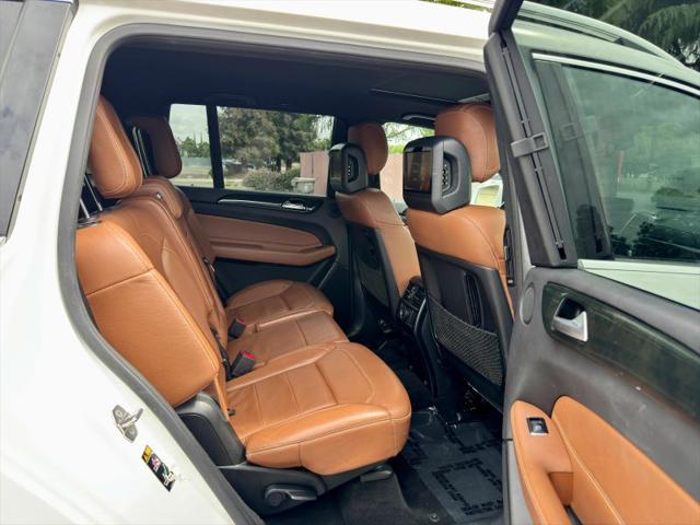 2018 Mercedes-Benz GLS GLS 450 4MATIC