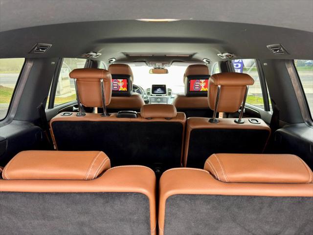 2018 Mercedes-Benz GLS GLS 450 4MATIC