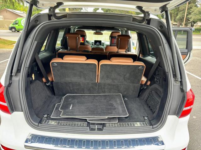 2018 Mercedes-Benz GLS GLS 450 4MATIC