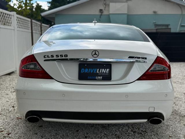 2011 Mercedes-Benz CLS CLS 550